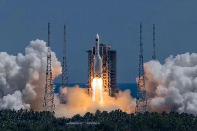 昌都【熱烈祝賀】問天成功“問天” 打贏空間站建造關鍵之戰